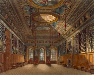 Chambre de la Garde du Roi, Château de Windsor, de 