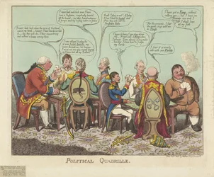 Quadrille politique, 1806