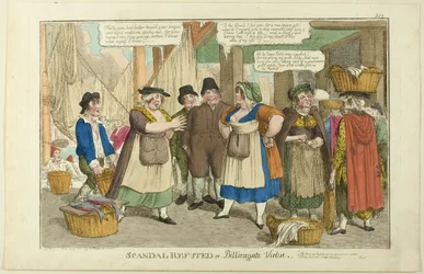 Le scandale réfuté ou la vertu du Billingsgate