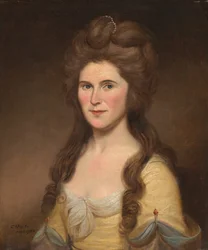 Rebecca Bryan White Mme John White, 1788
