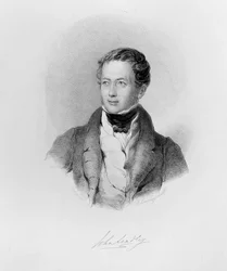 John Lindley, c.1830 (gravure)
S. Lindley, eau-forte (d