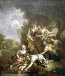 Moïse sauvé des eaux