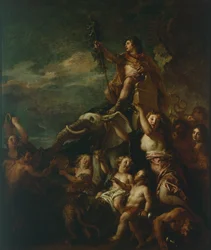 Triomphe de Bacchus, par Charles de la Fosse