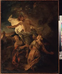 Le Christ et les saintes femmes