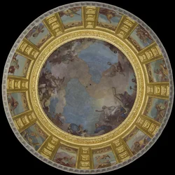 Saint Louis en gloire. 1702-1707