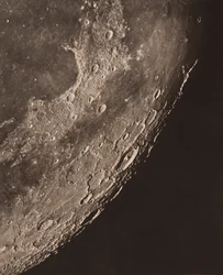 Carte photographique de la lune, 1904