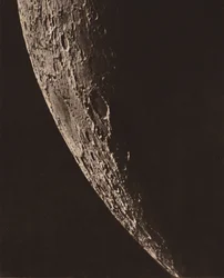 Carte photographique de la lune, 1909