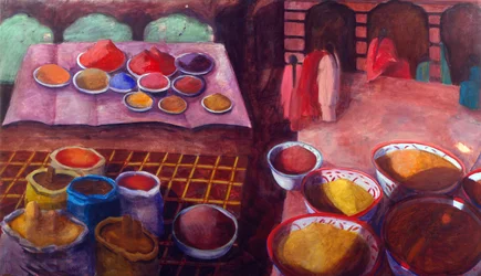 Rouge indien, 2004