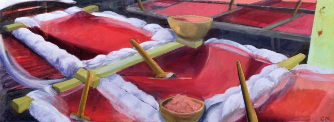 Fabrication de la garance, 2003
