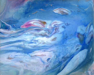 Acrylic Pouring, 2020