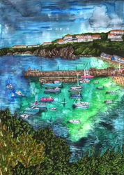 Newquay, Cornouailles, 2021