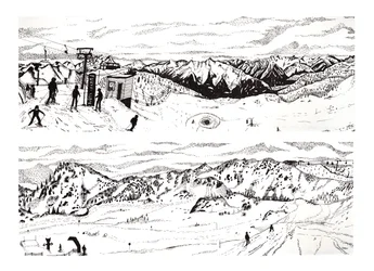 Ski en Autriche #3, 2020