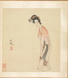 Une dame