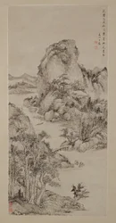Paysage après Dong Yuan