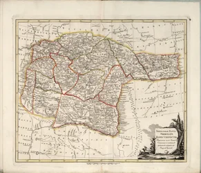 Carte générale du gouvernement d