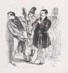 La Nuit de Noces des Œuvres Complètes de Béranger, 1836