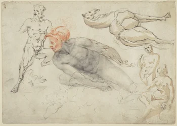 Études de nus masculins et féminins, d