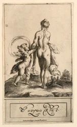Vénus et Cupidon