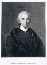 Charles Carroll de Carrollton, gravé par Asher Brown Durand (1796-1886)