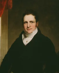 Thomas Abthorpe Cooper 1776-1849, vers 1822