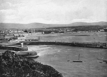 Douglas, Île de Man, vers 1896