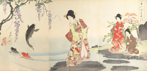 Album de femmes du château de Chiyoda