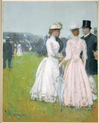 Au Grand Prix de Paris