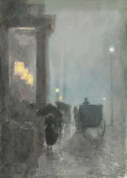 Cinquième Avenue, Soir