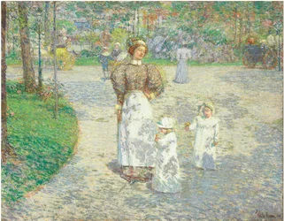 Printemps à Central Park