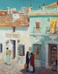 Scène de Rue, La Ronda, Espagne