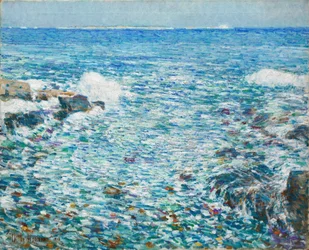 Vagues, îles de Shoals