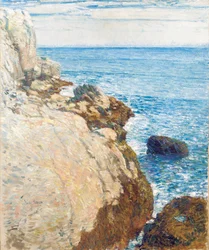 La tête orientale, Appledore - Îles de Shoals