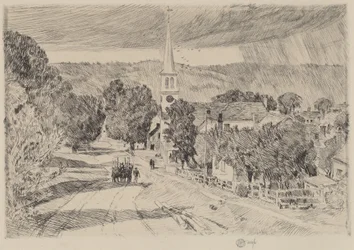 Un Village du Vermont