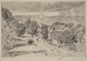 Un village du Vermont