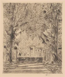 Une idylle à Easthampton