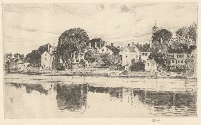Cheminées, Portsmouth, 1915