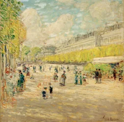 Les jardins des Tuileries