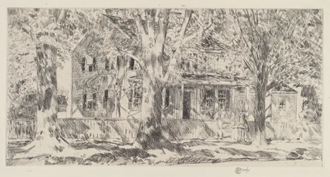 Maison sur la rue principale, Easthampton