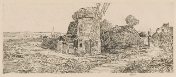 Moulin à vent de Long Island, 1929