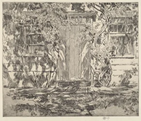 Vieille porte, Easthampton