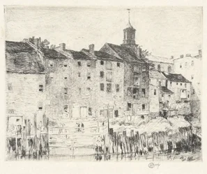 Vieux entrepôts, Portsmouth