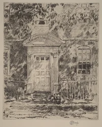 Entrée de Portsmouth
