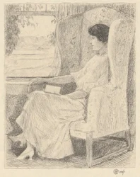 La Chaise Géorgienne