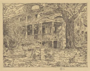 La vieille maison, Cos Cob