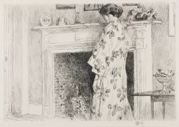 Le kimono blanc
