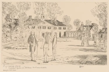 Washington à Mount Vernon