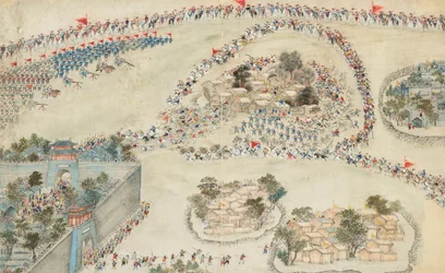 La rébellion des Taiping, après 1864