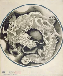 Un dragon chinois
