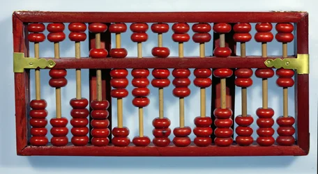 Abacus avec les numéros 0205847326212