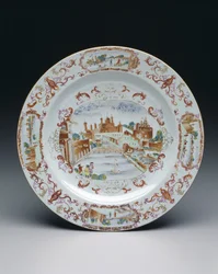Plat, vers 1740-50